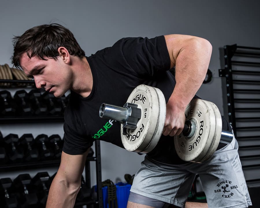 Rogue loadable dumbbells review deals